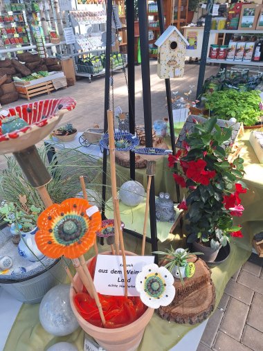 Sommer bei Gartenbau Seever